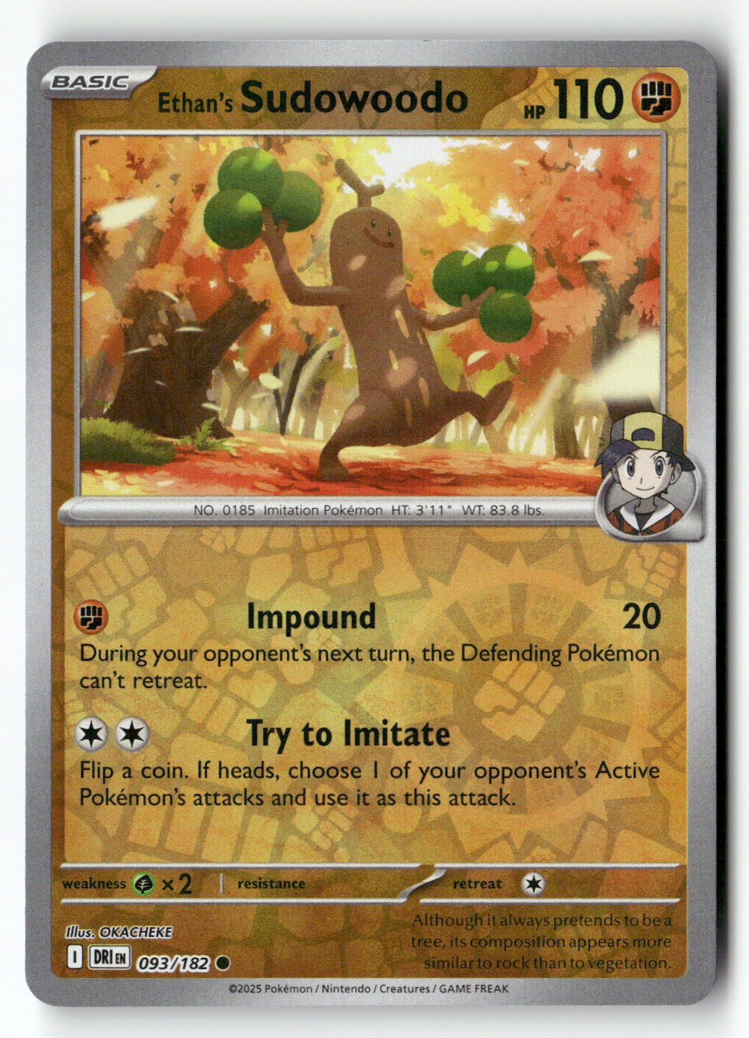 Ethan's Sudowoodo