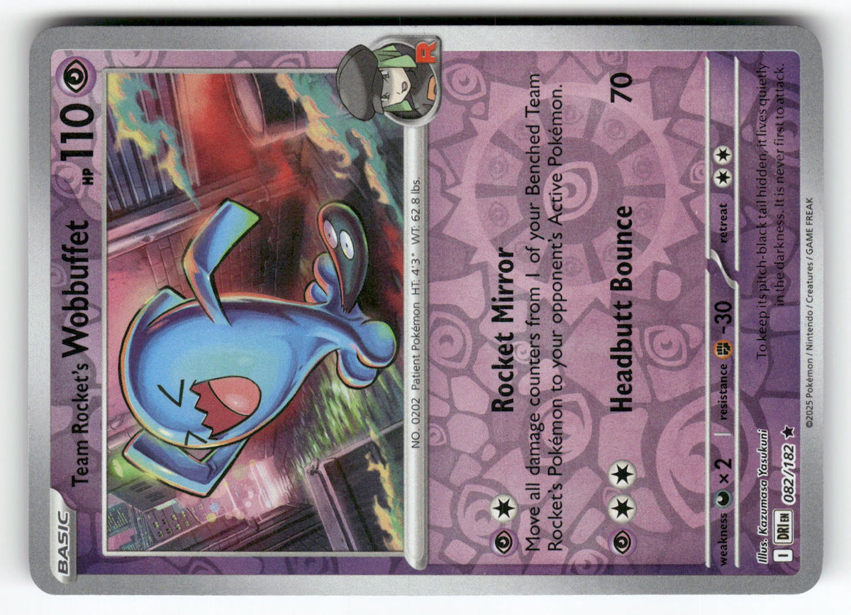 Team Rocket's Wobbuffet