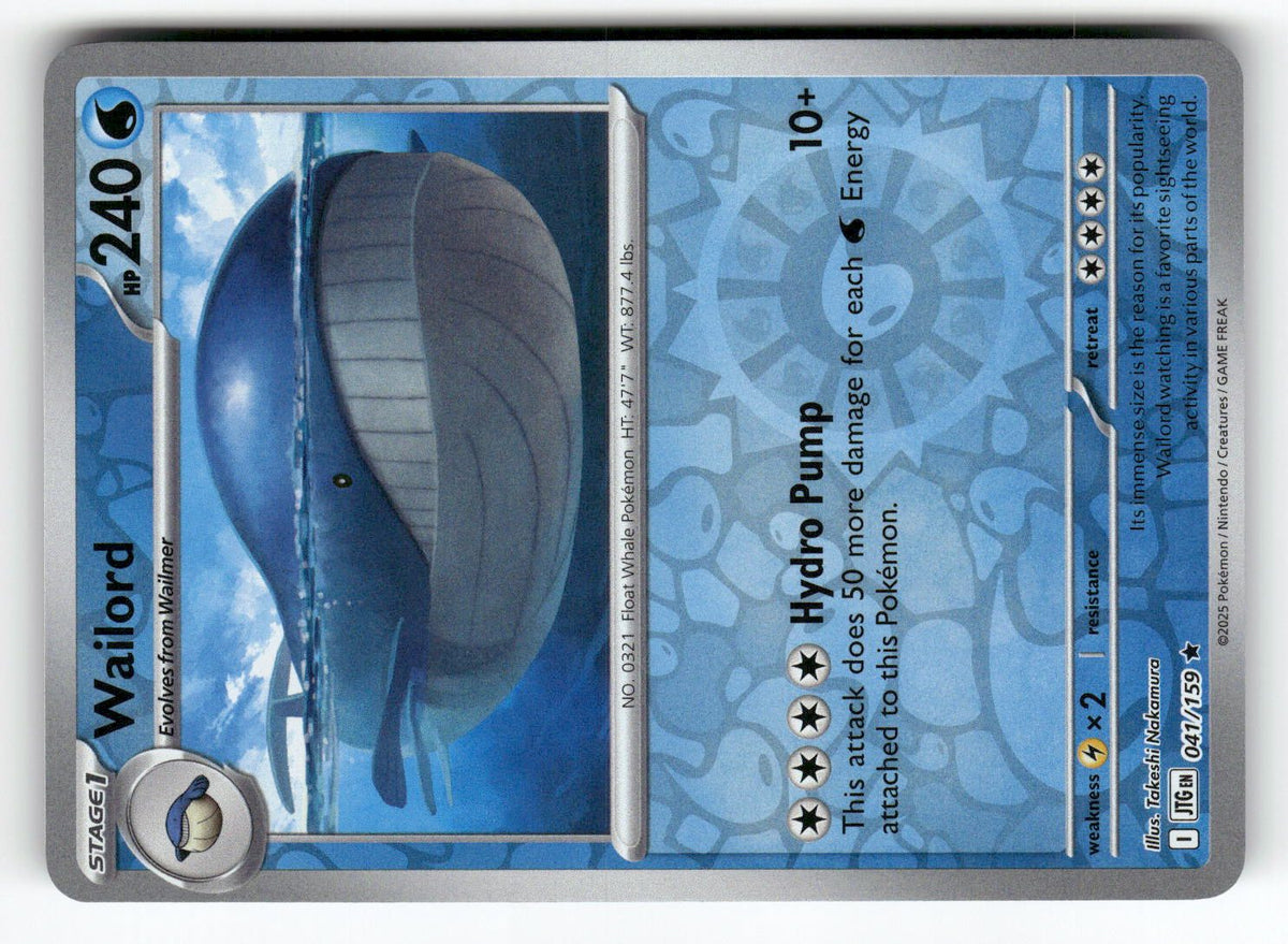 Wailord - 041/159