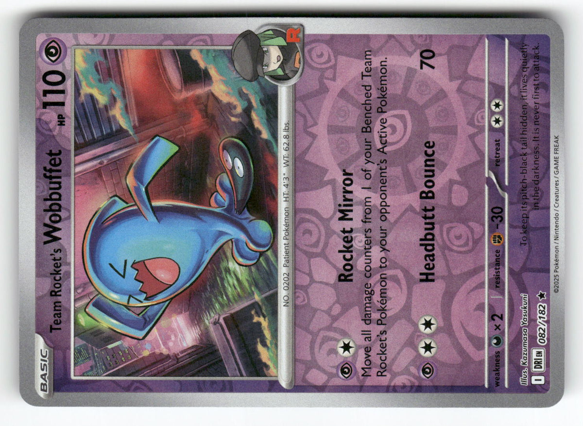 Team Rocket's Wobbuffet