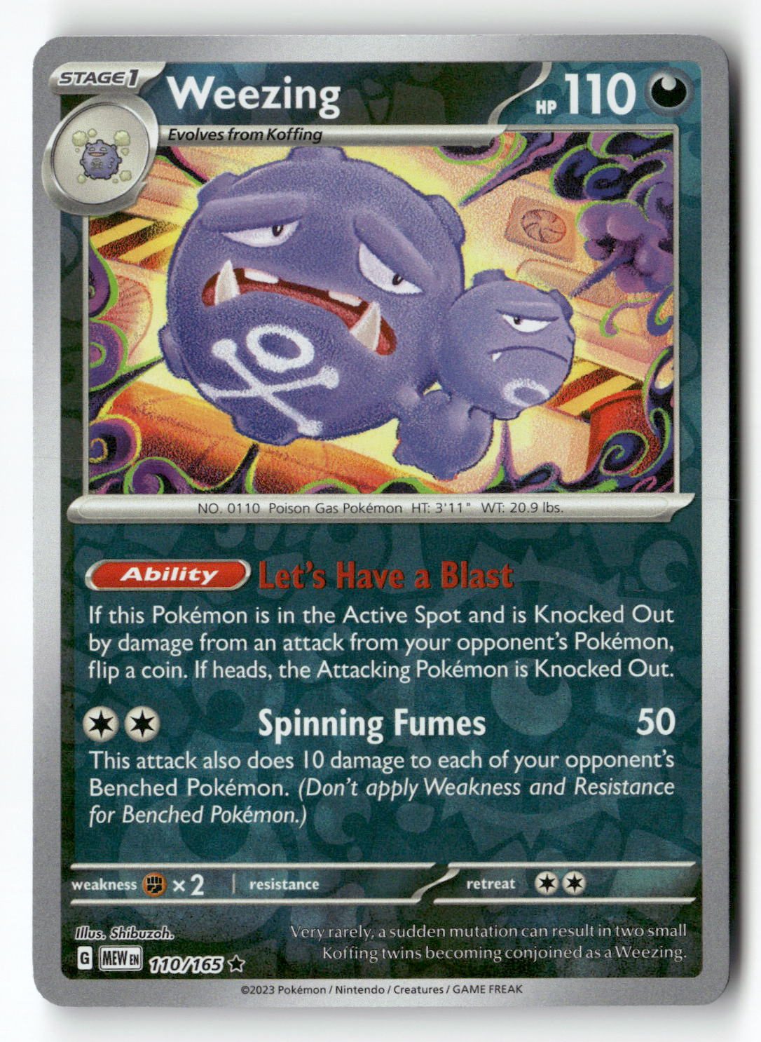 Weezing