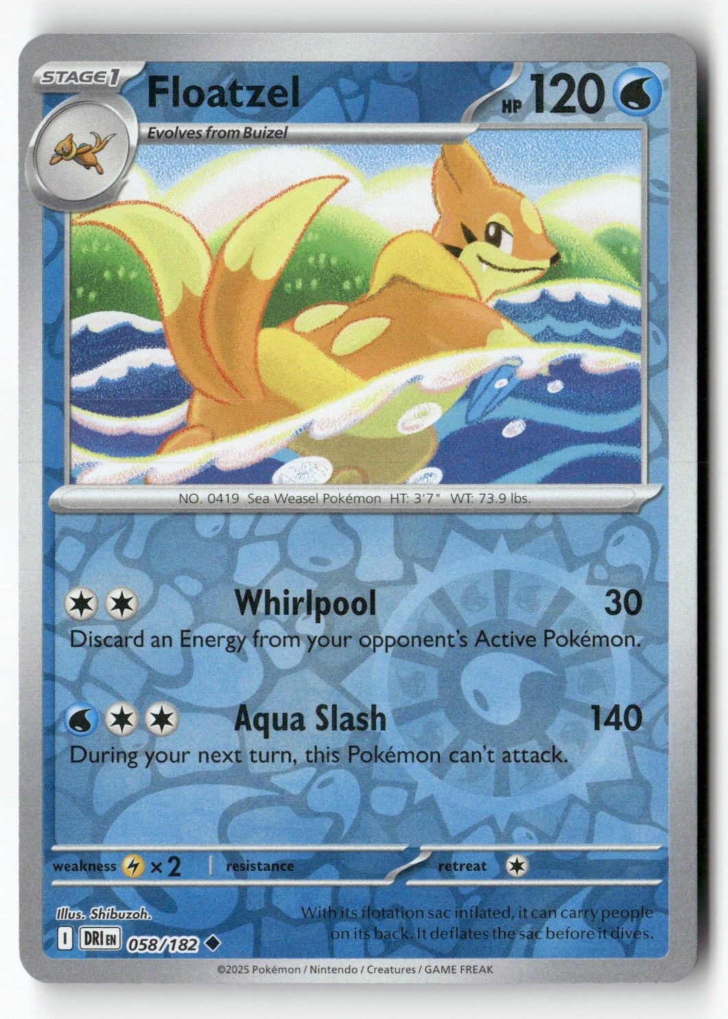 Floatzel
