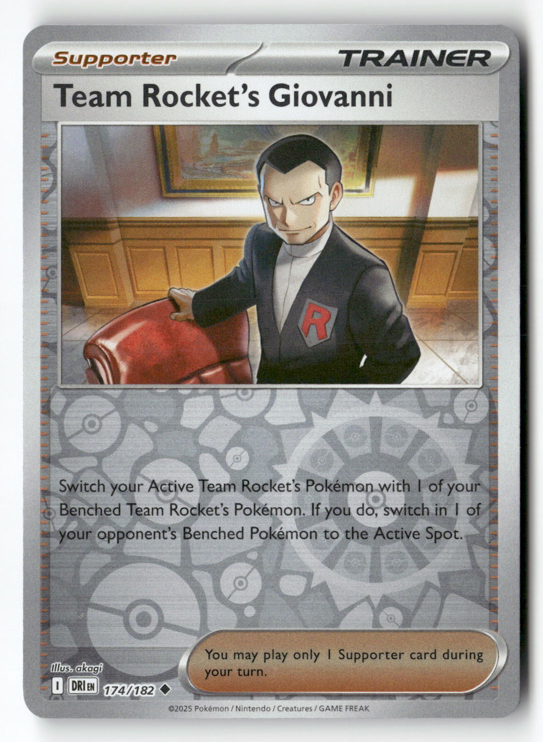Team Rocket's Giovanni
