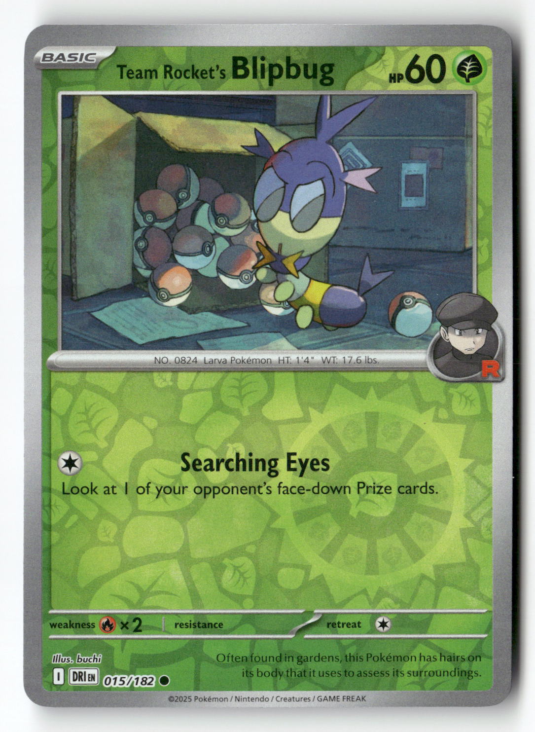Team Rocket's Blipbug
