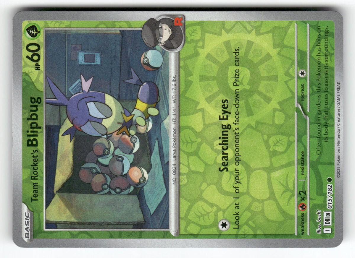 Team Rocket's Blipbug