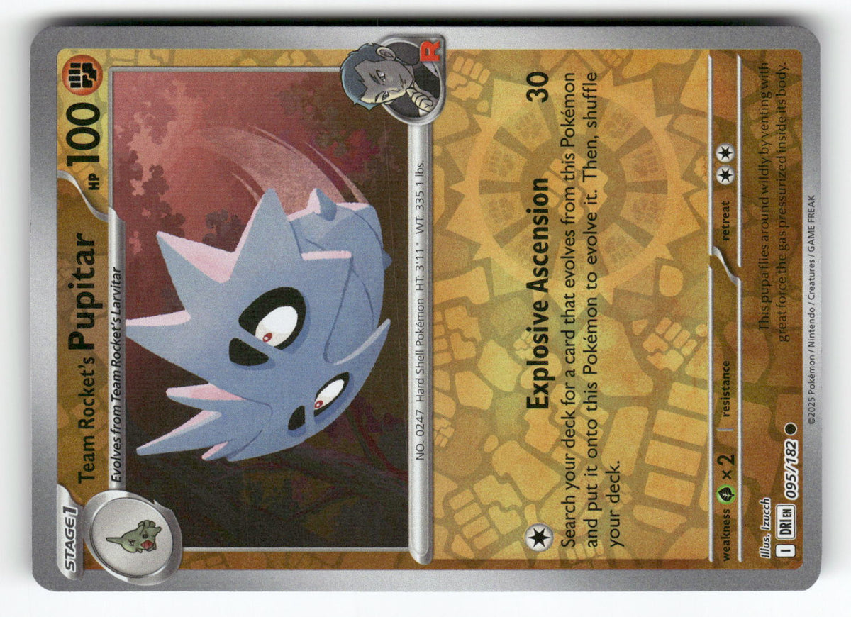 Team Rocket's Pupitar