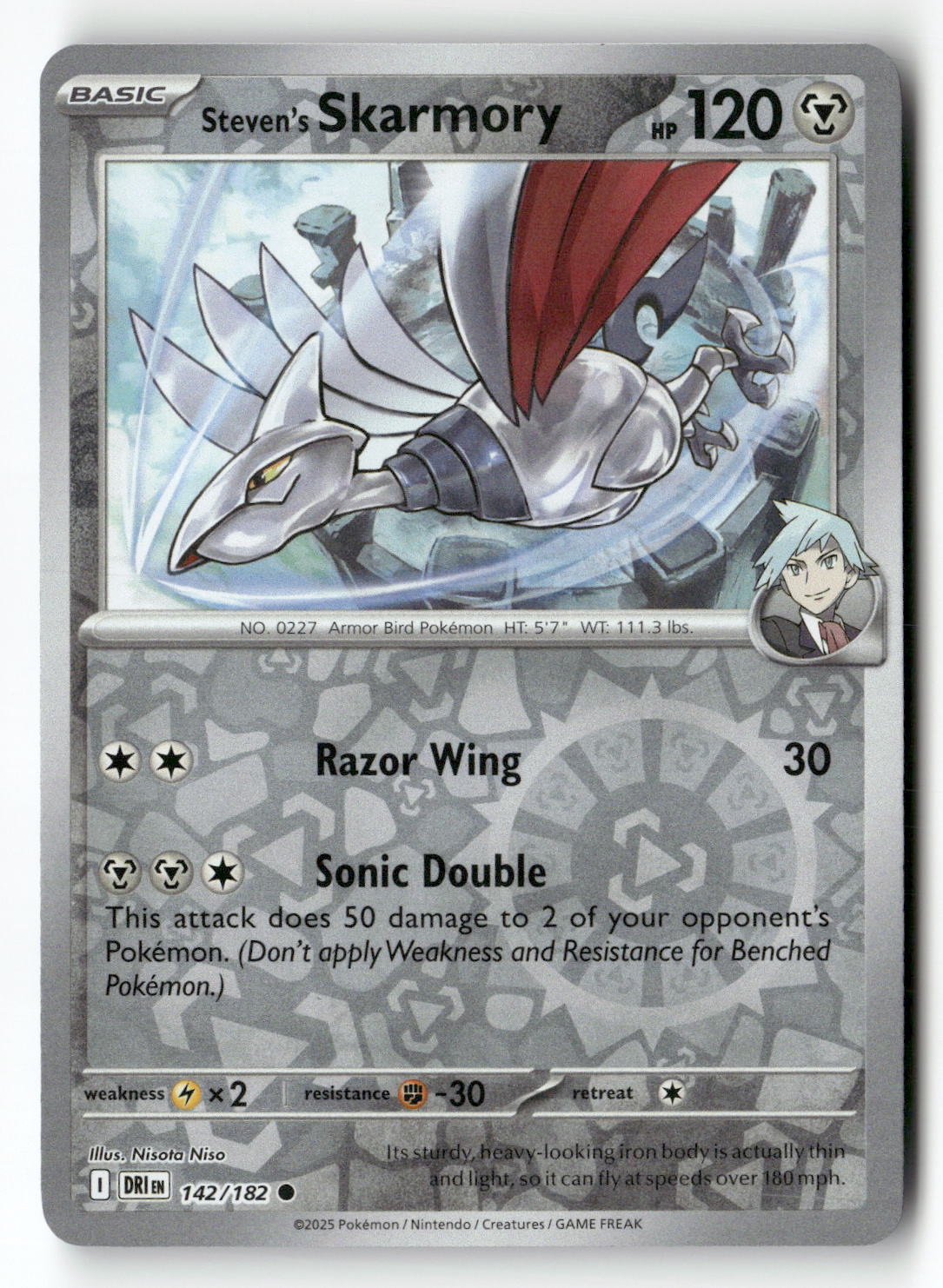 Steven's Skarmory