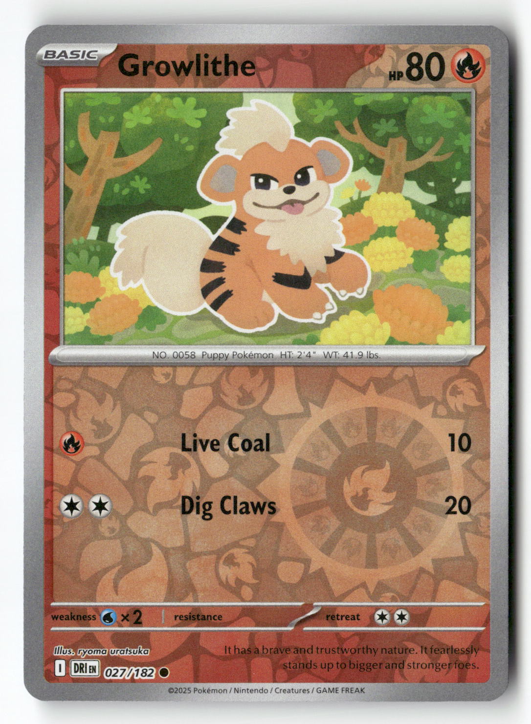 Growlithe
