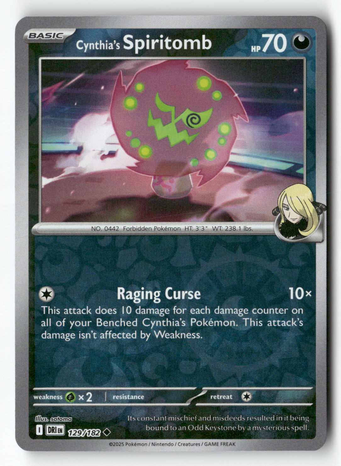 Cynthia's Spiritomb