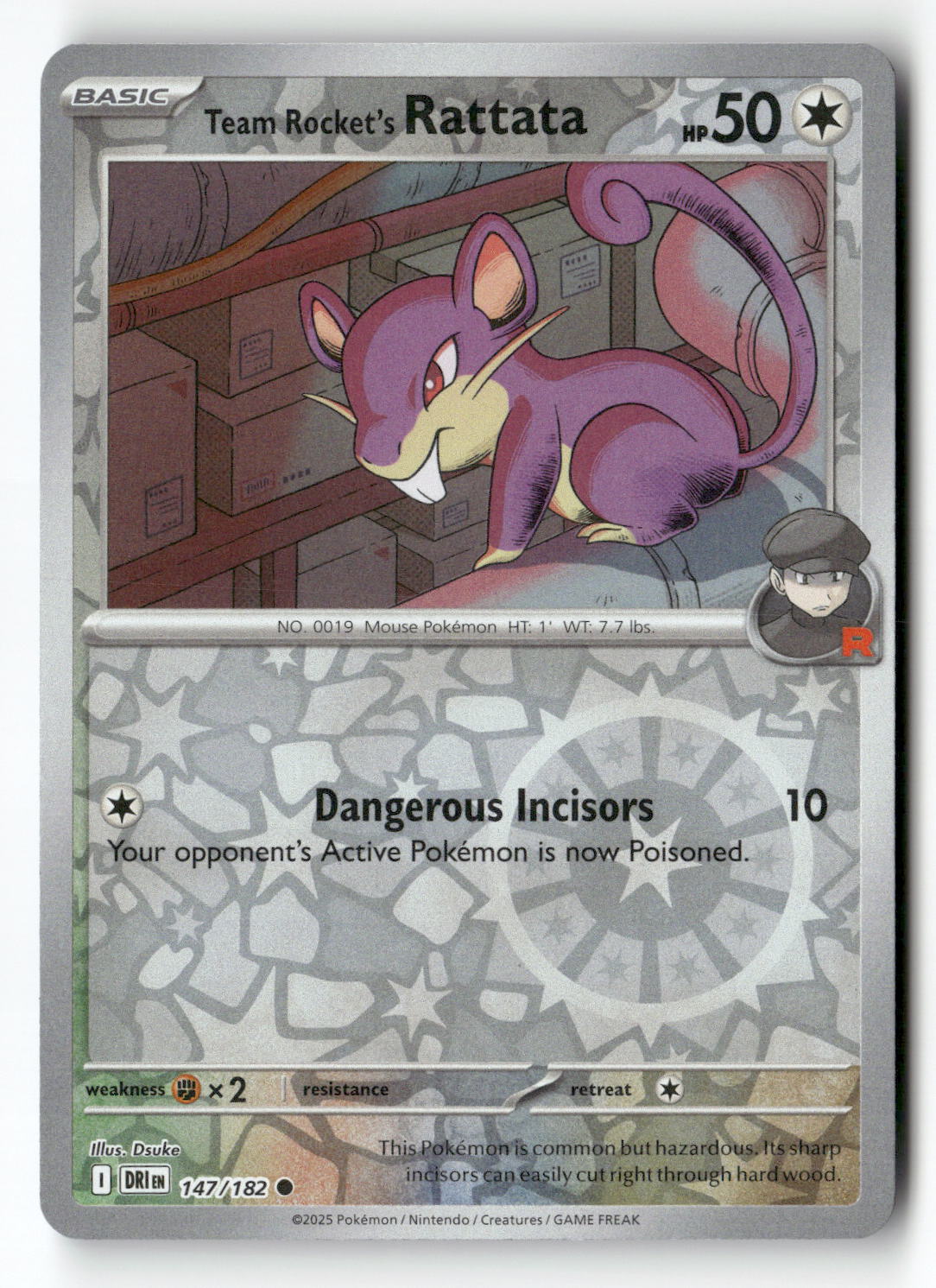 Team Rocket's Rattata