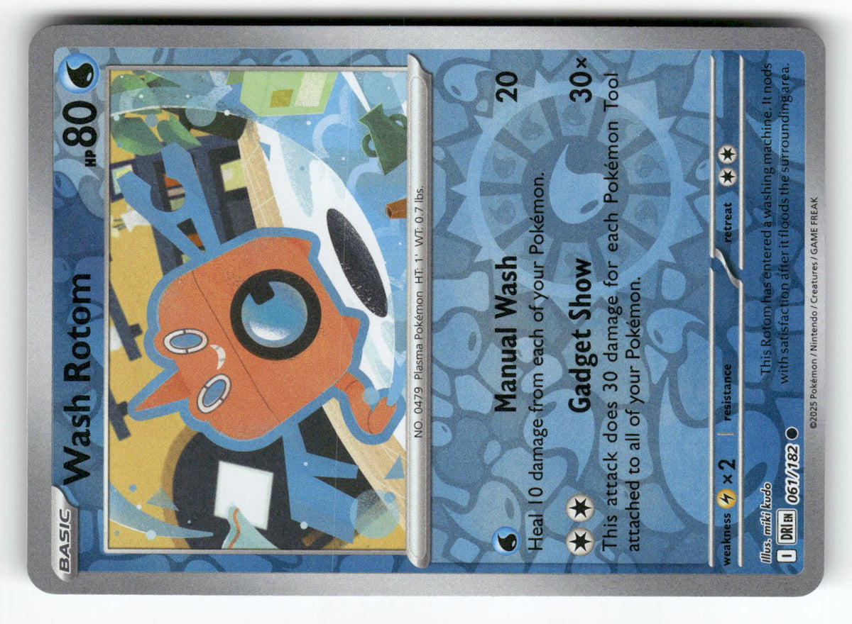 Wash Rotom