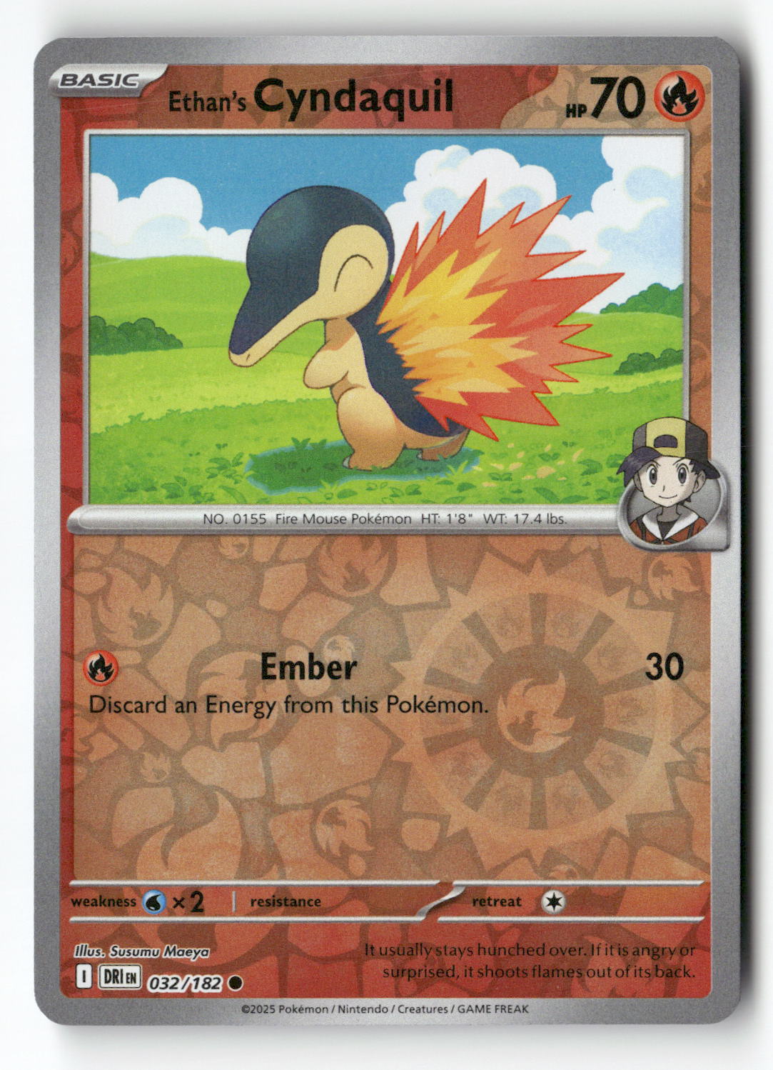 Ethan's Cyndaquil