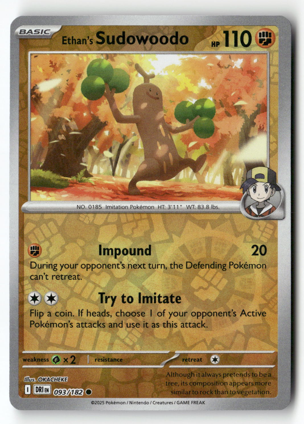 Ethan's Sudowoodo