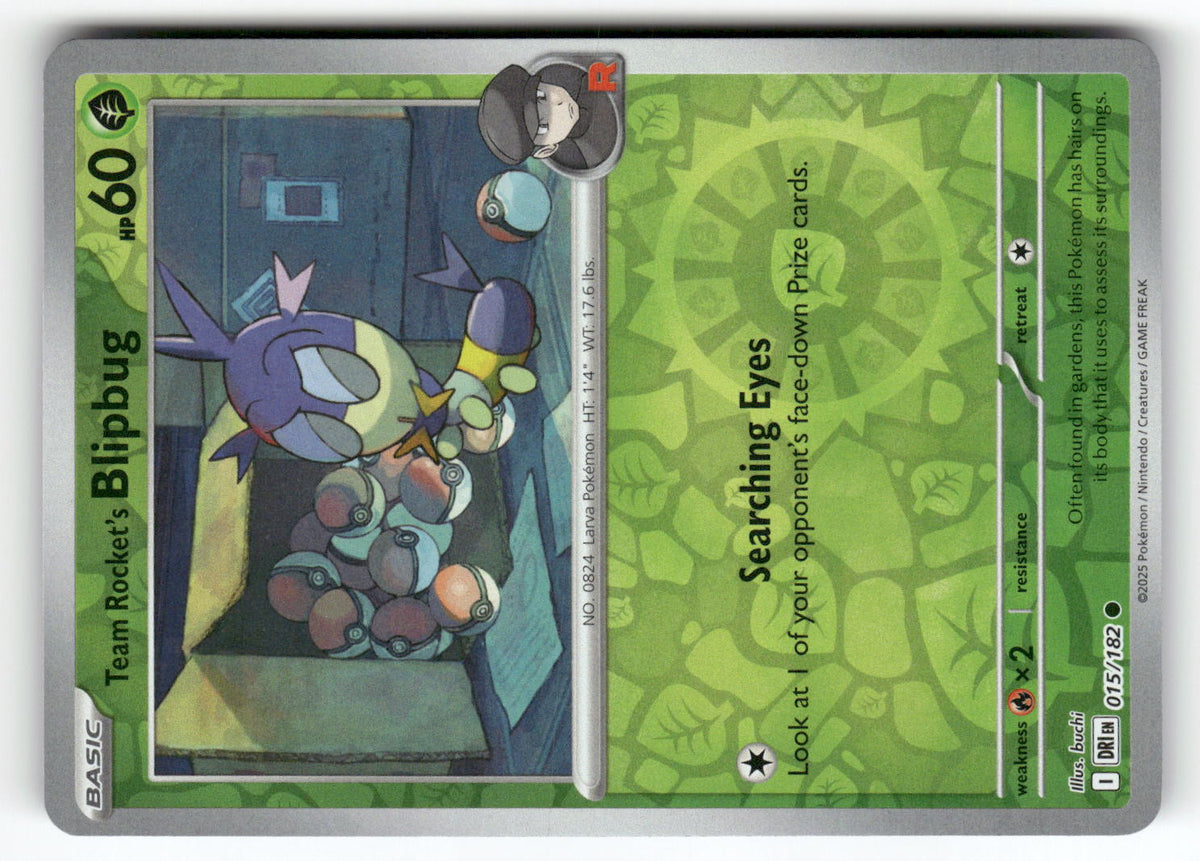 Team Rocket's Blipbug