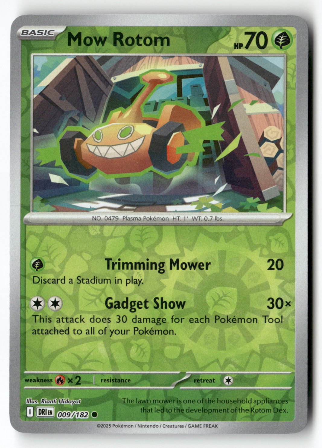 Mow Rotom