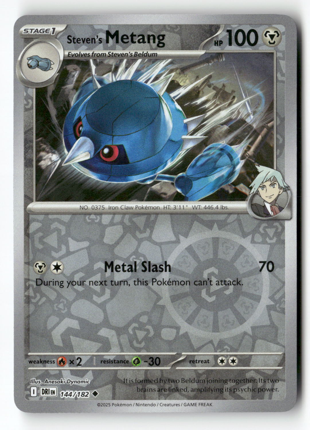 Steven's Metang