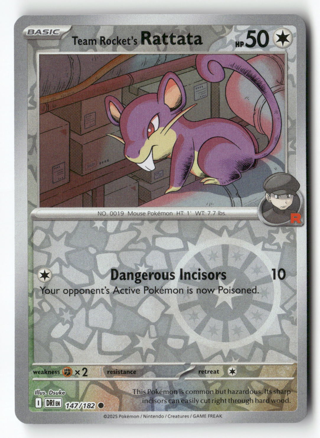Team Rocket's Rattata