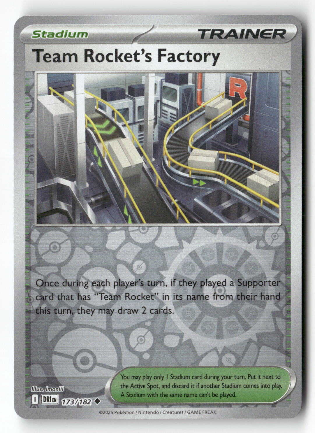 Team Rocket's Factory