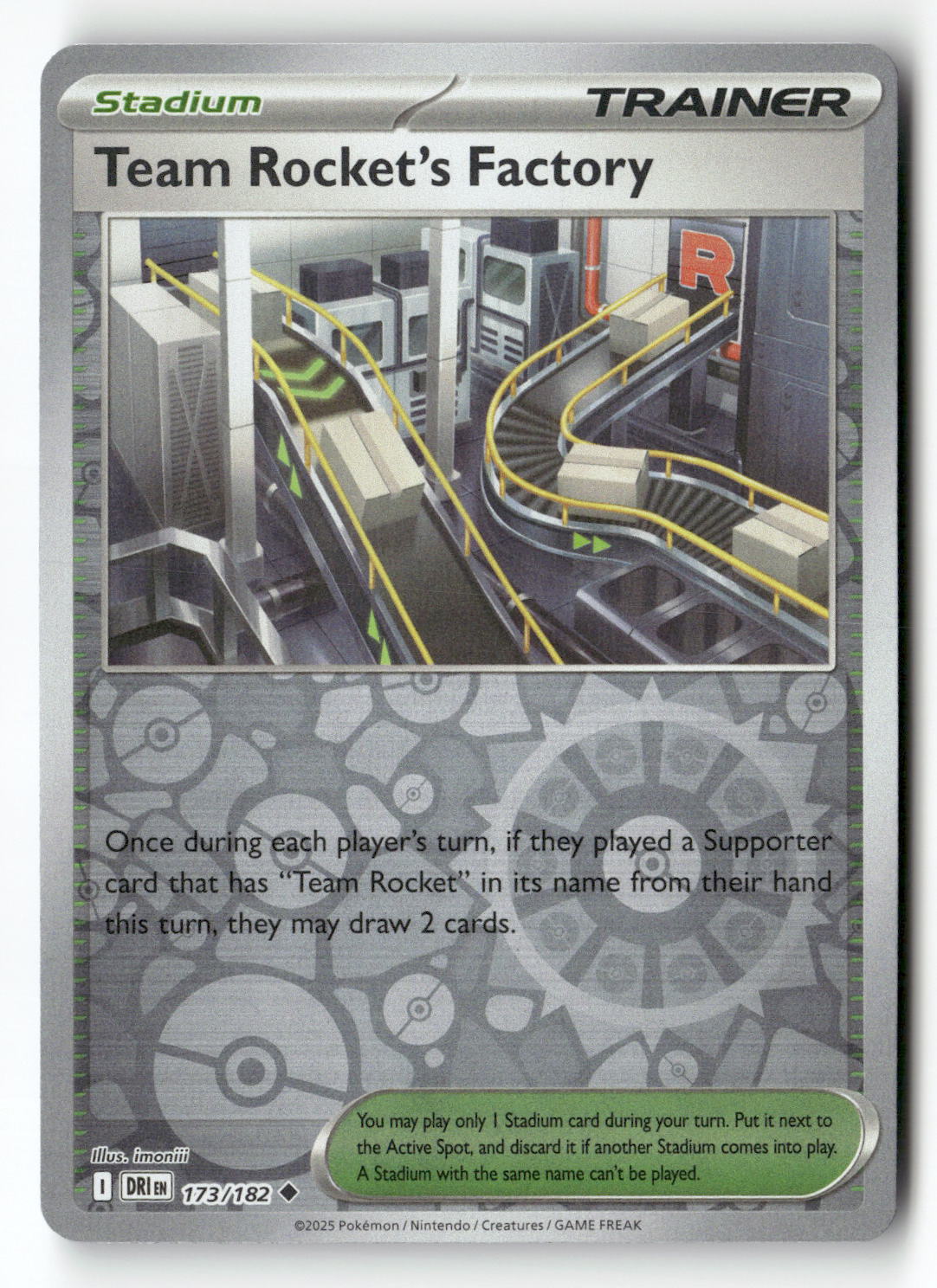 Team Rocket's Factory