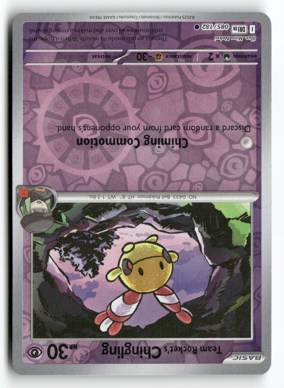 Team Rocket's Chingling