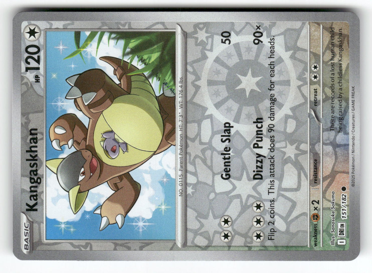 Kangaskhan - 151/182