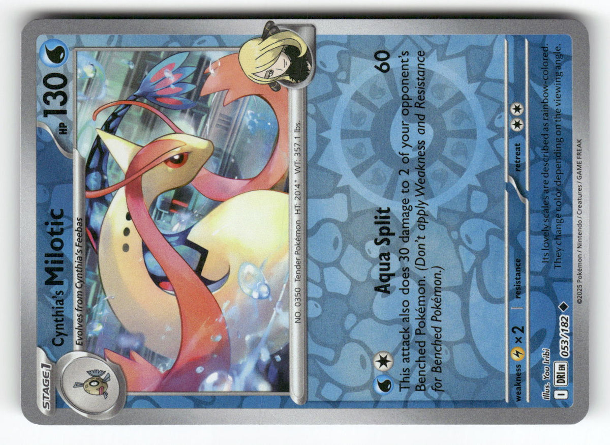 Cynthia's Milotic