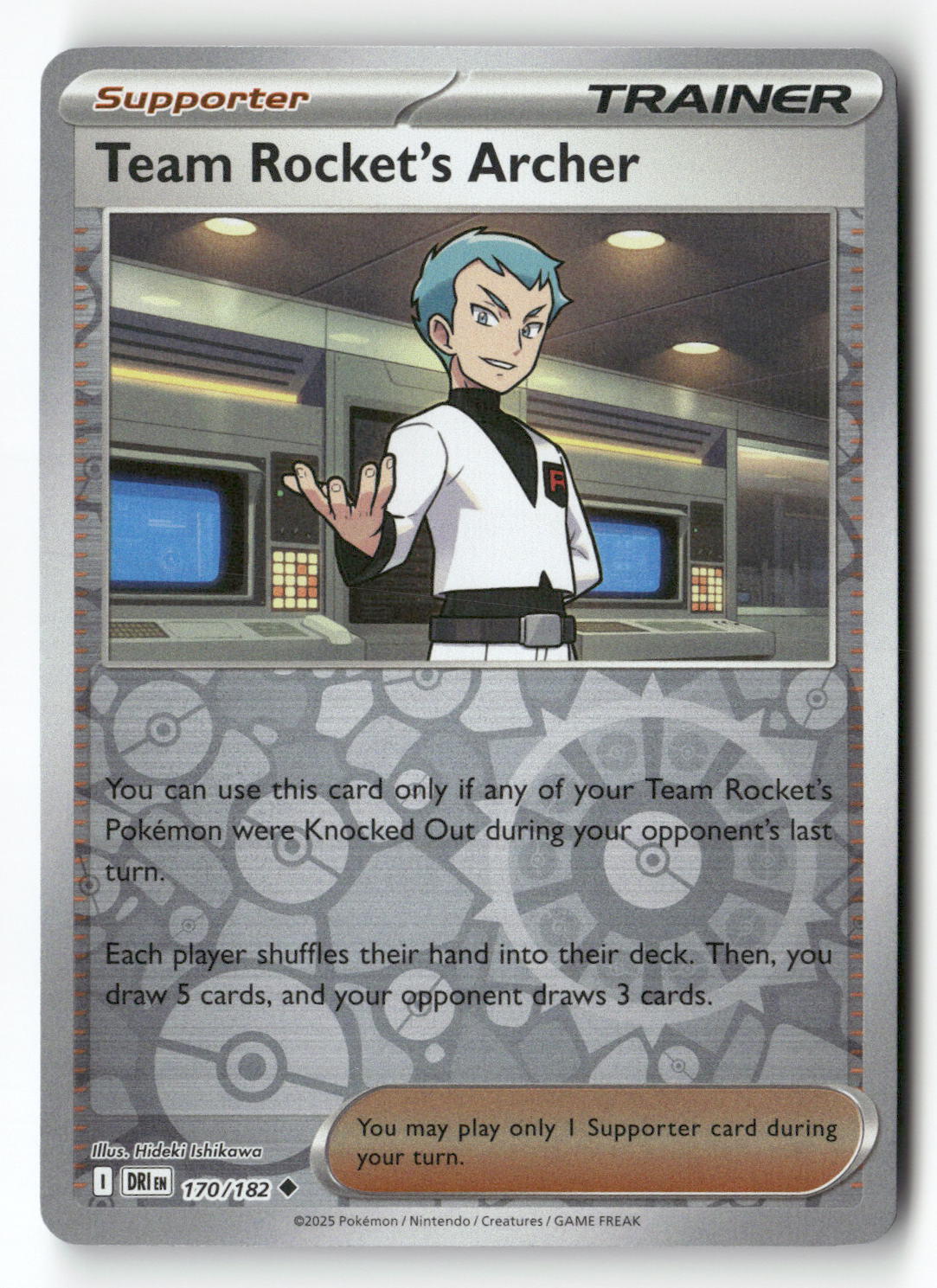 Team Rocket's Archer - 170/182