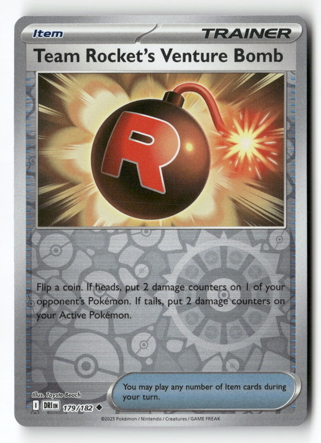 Team Rocket's Venture Bomb