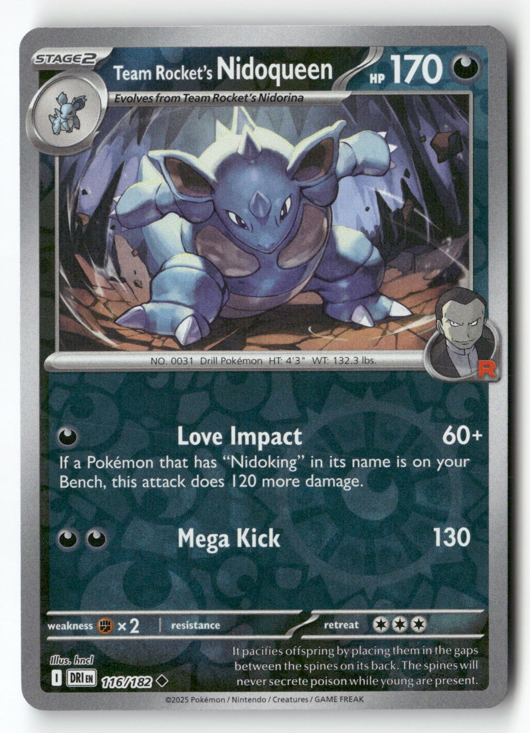 Team Rocket's Nidoqueen