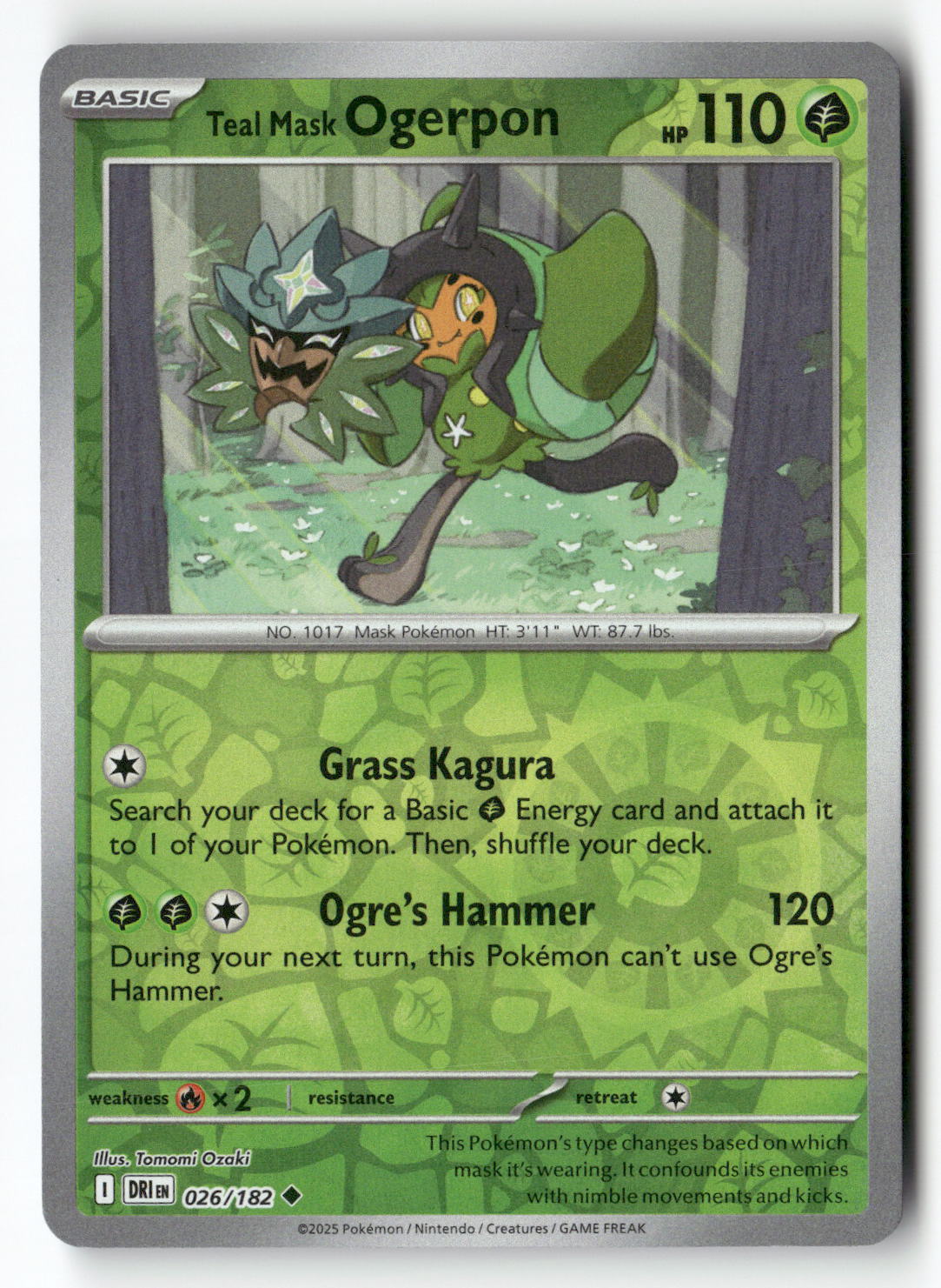 Teal Mask Ogerpon