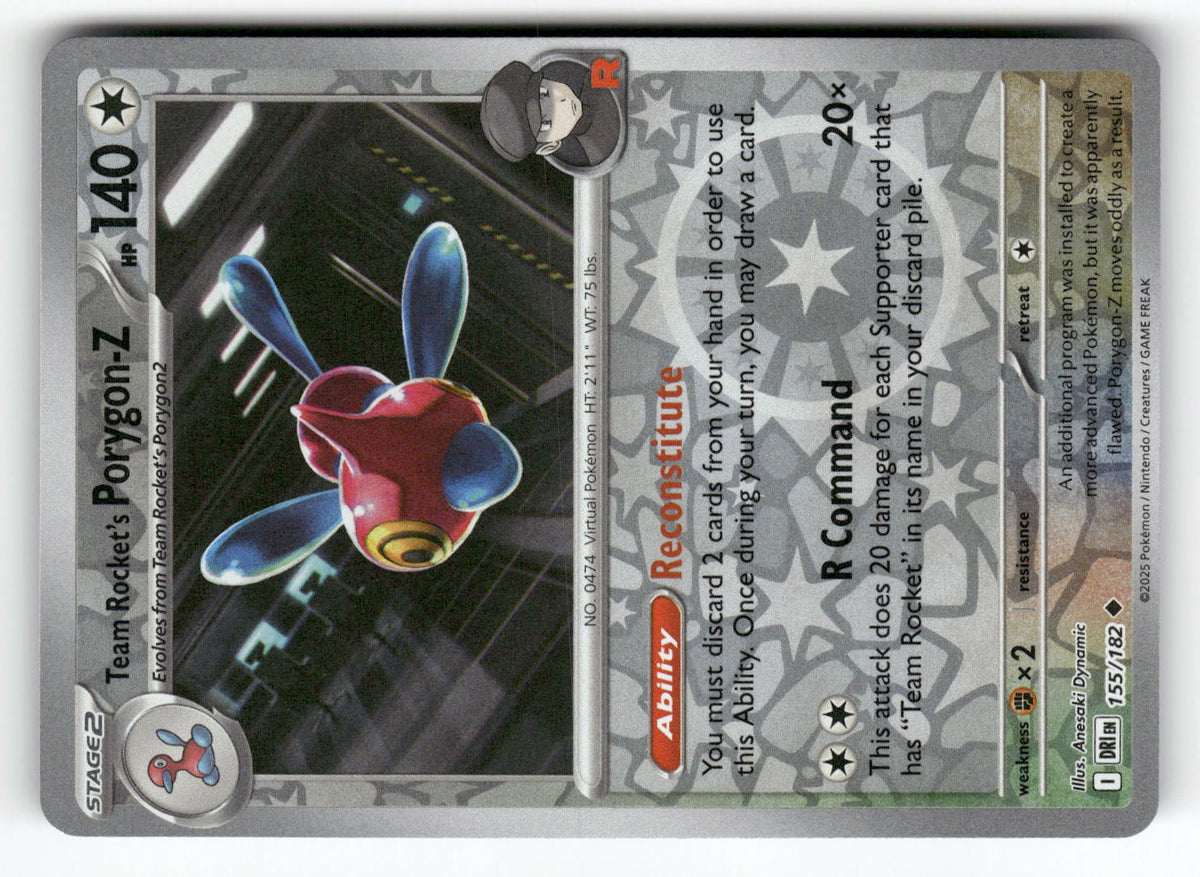 Team Rocket's Porygon-Z