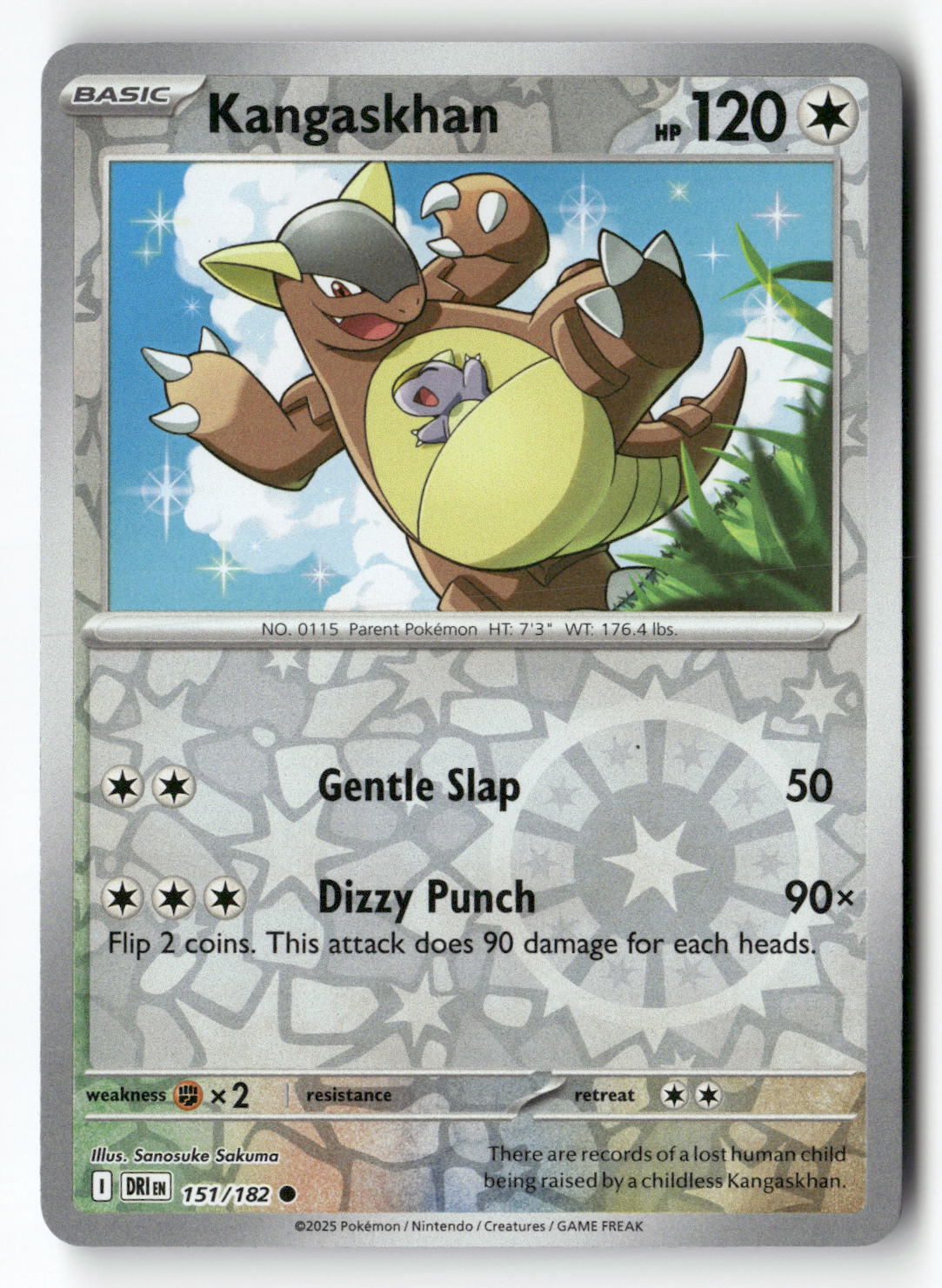 Kangaskhan - 151/182