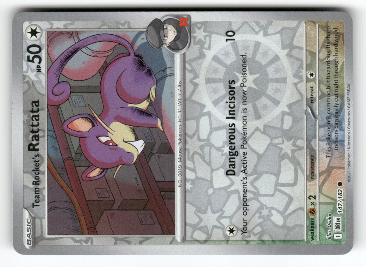 Team Rocket's Rattata
