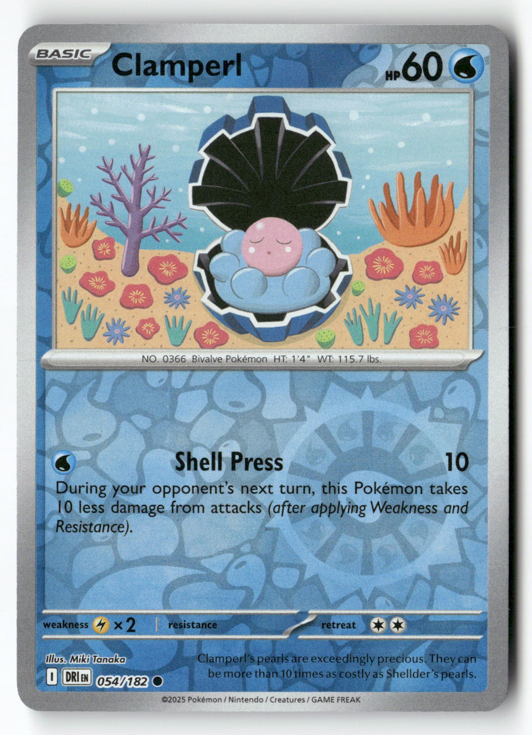 Clamperl - 054/182
