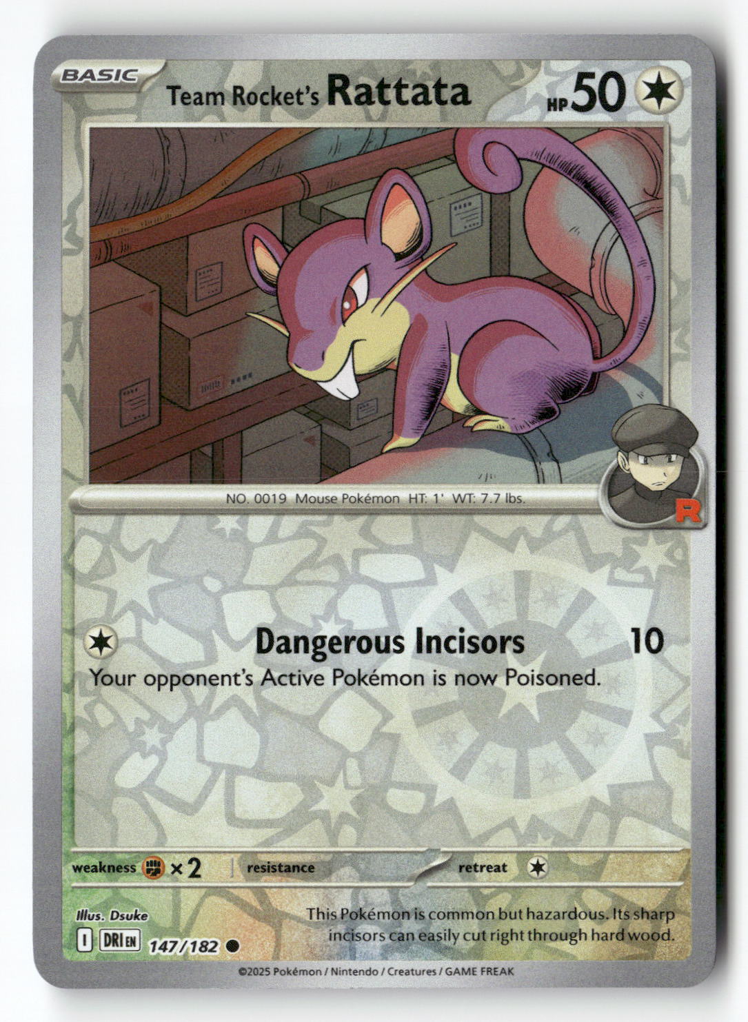 Team Rocket's Rattata
