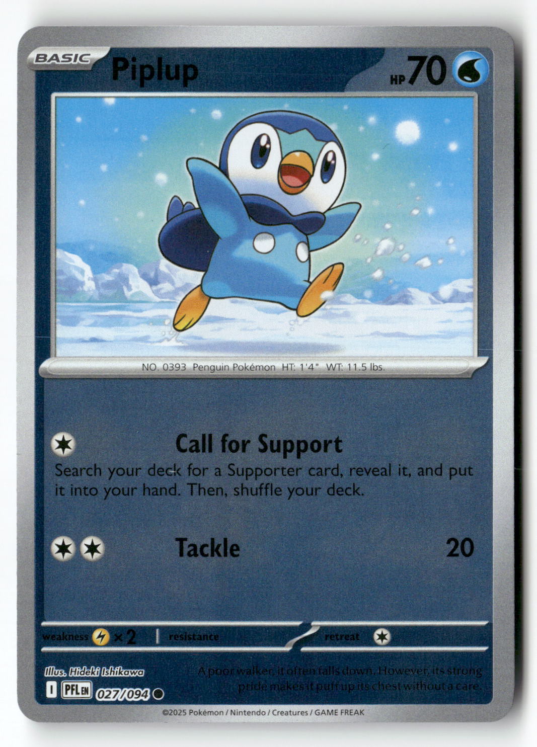 Piplup - 027/094