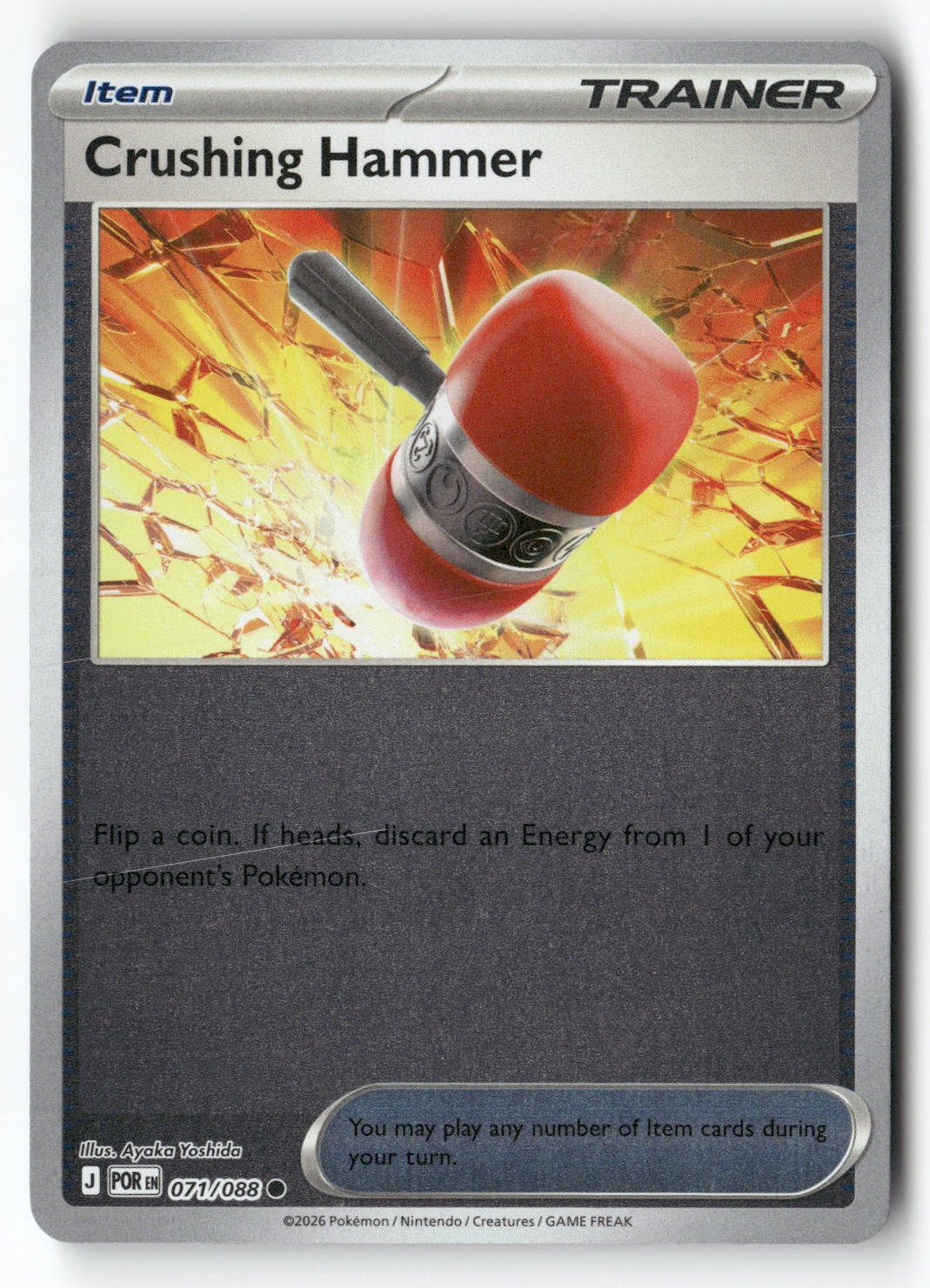 Crushing Hammer