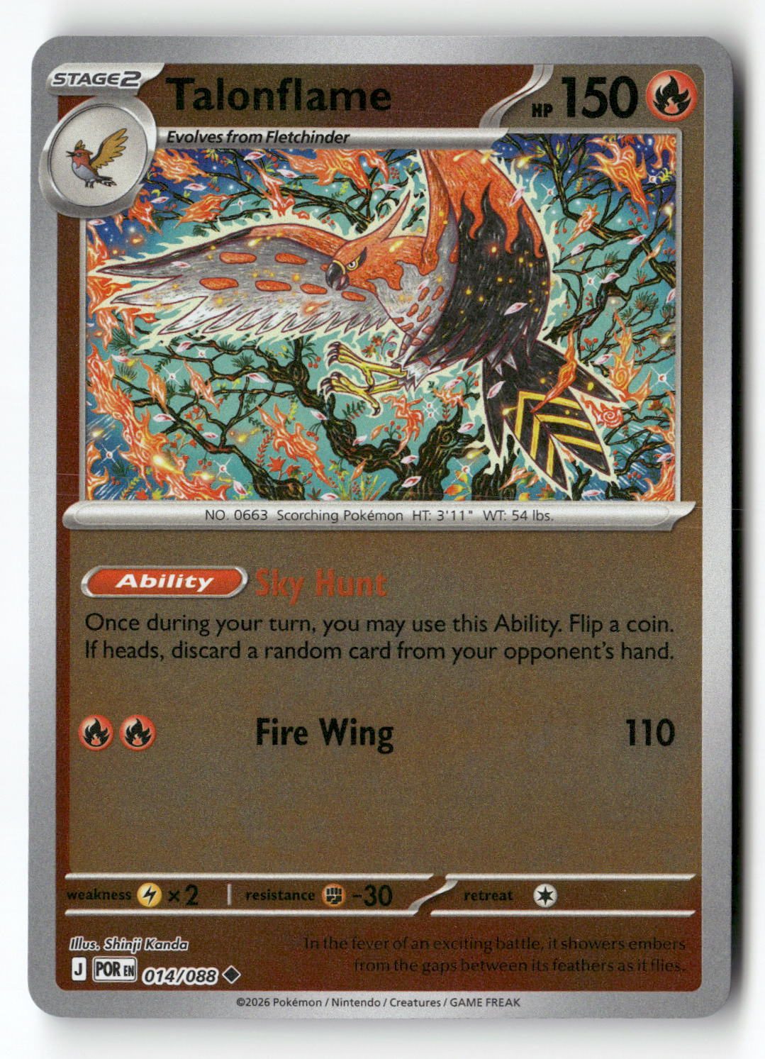 Talonflame - 014/088