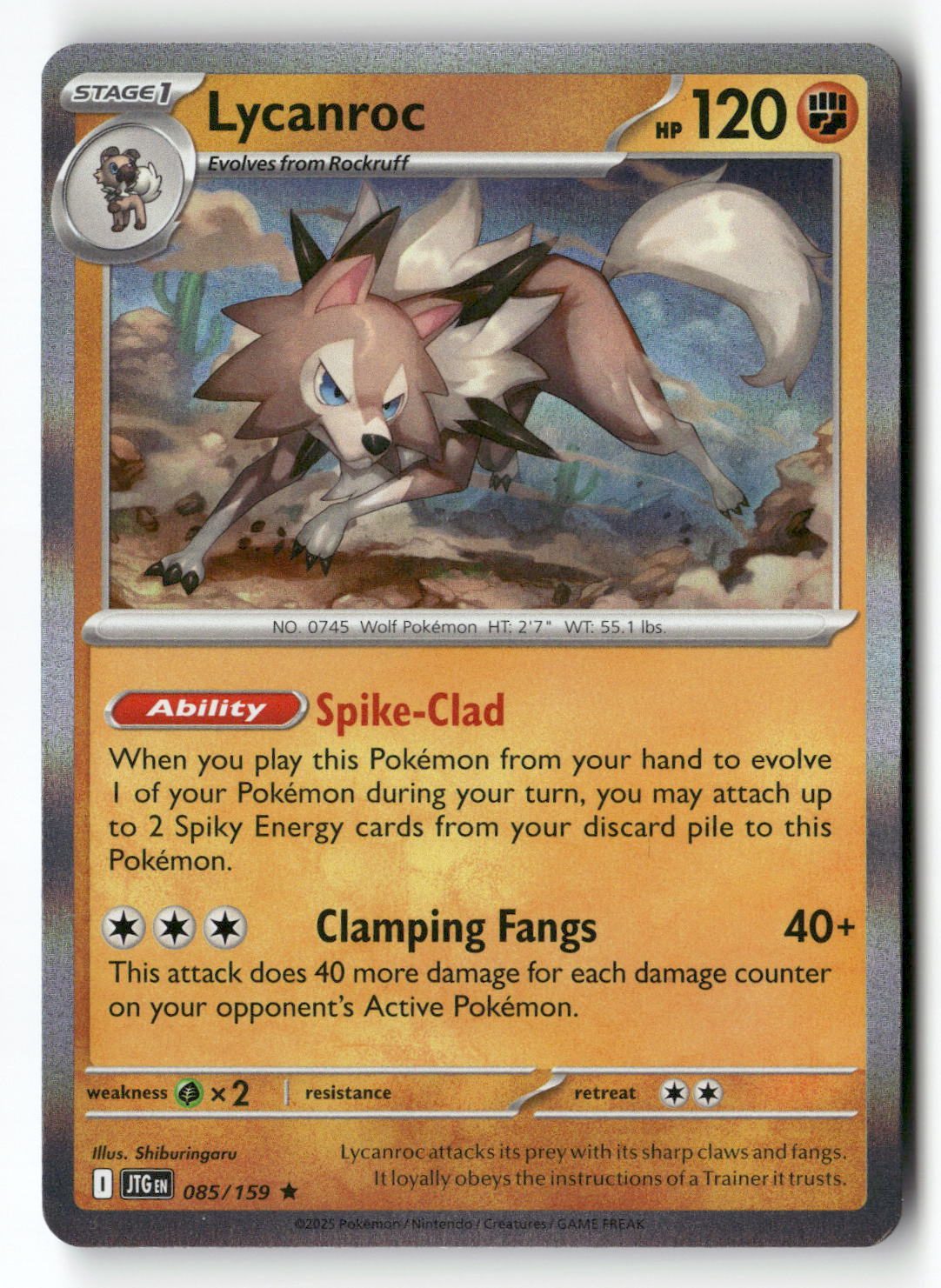 Lycanroc - 085/159