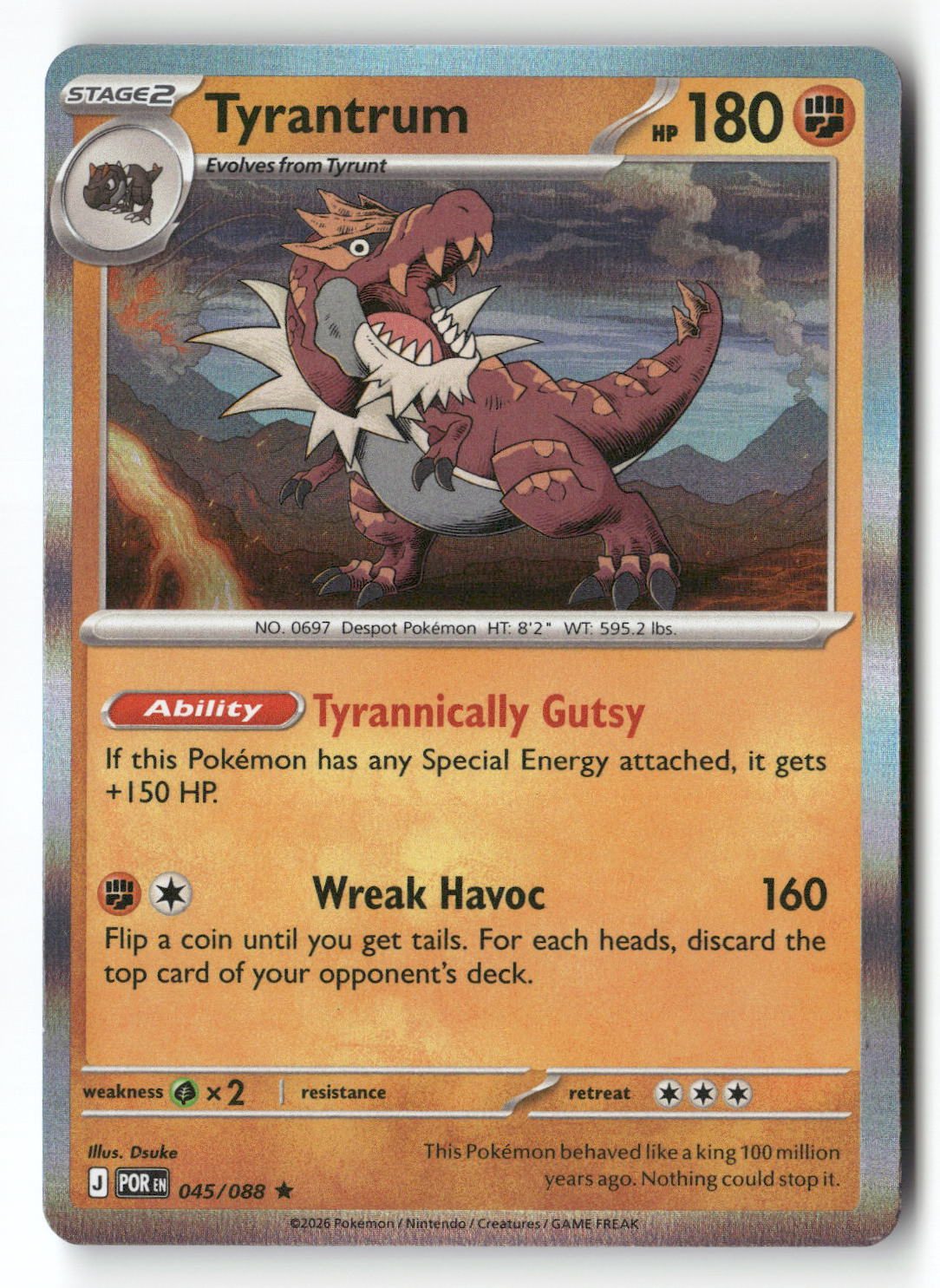 Tyrantrum