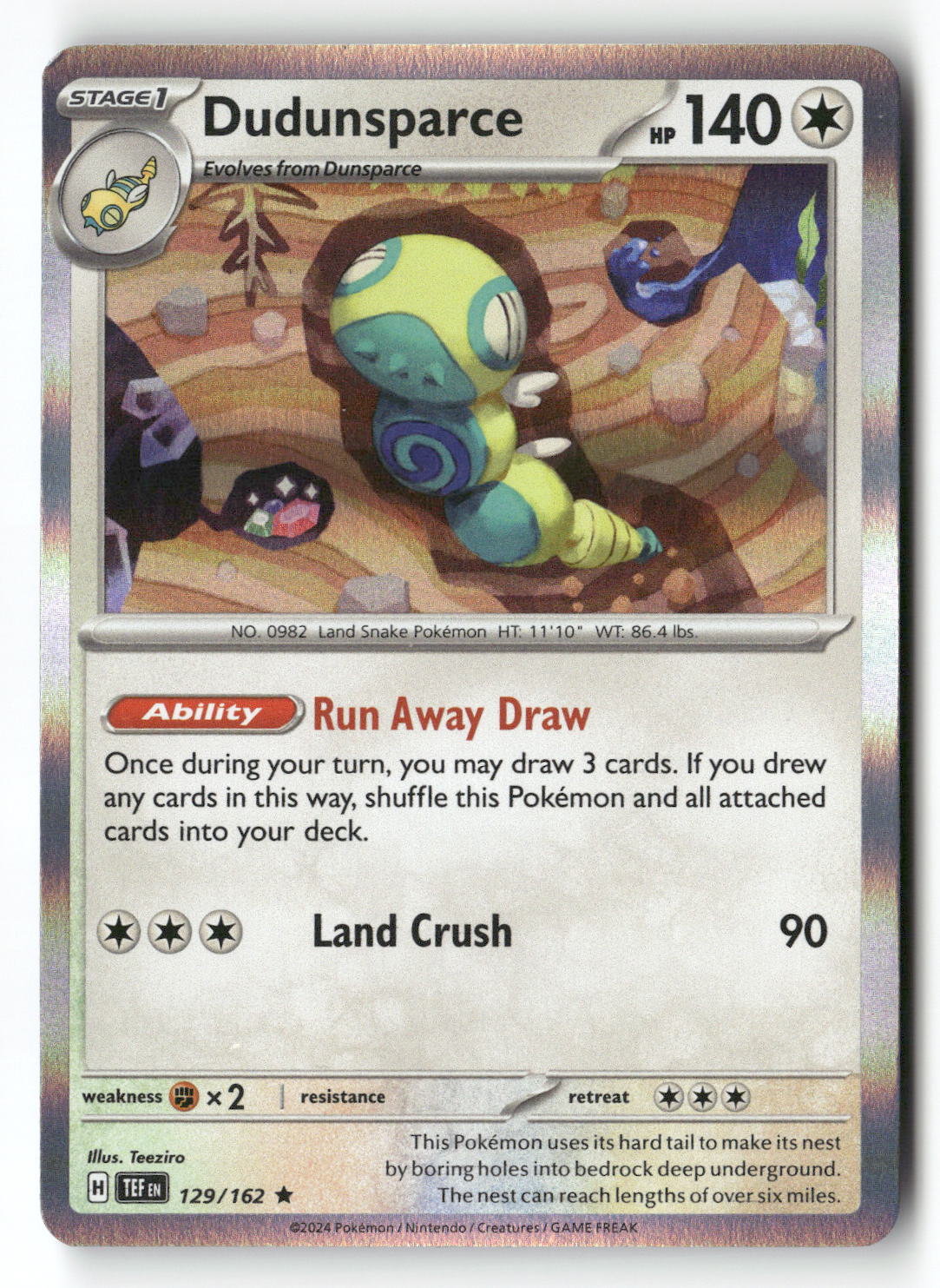 Dudunsparce
