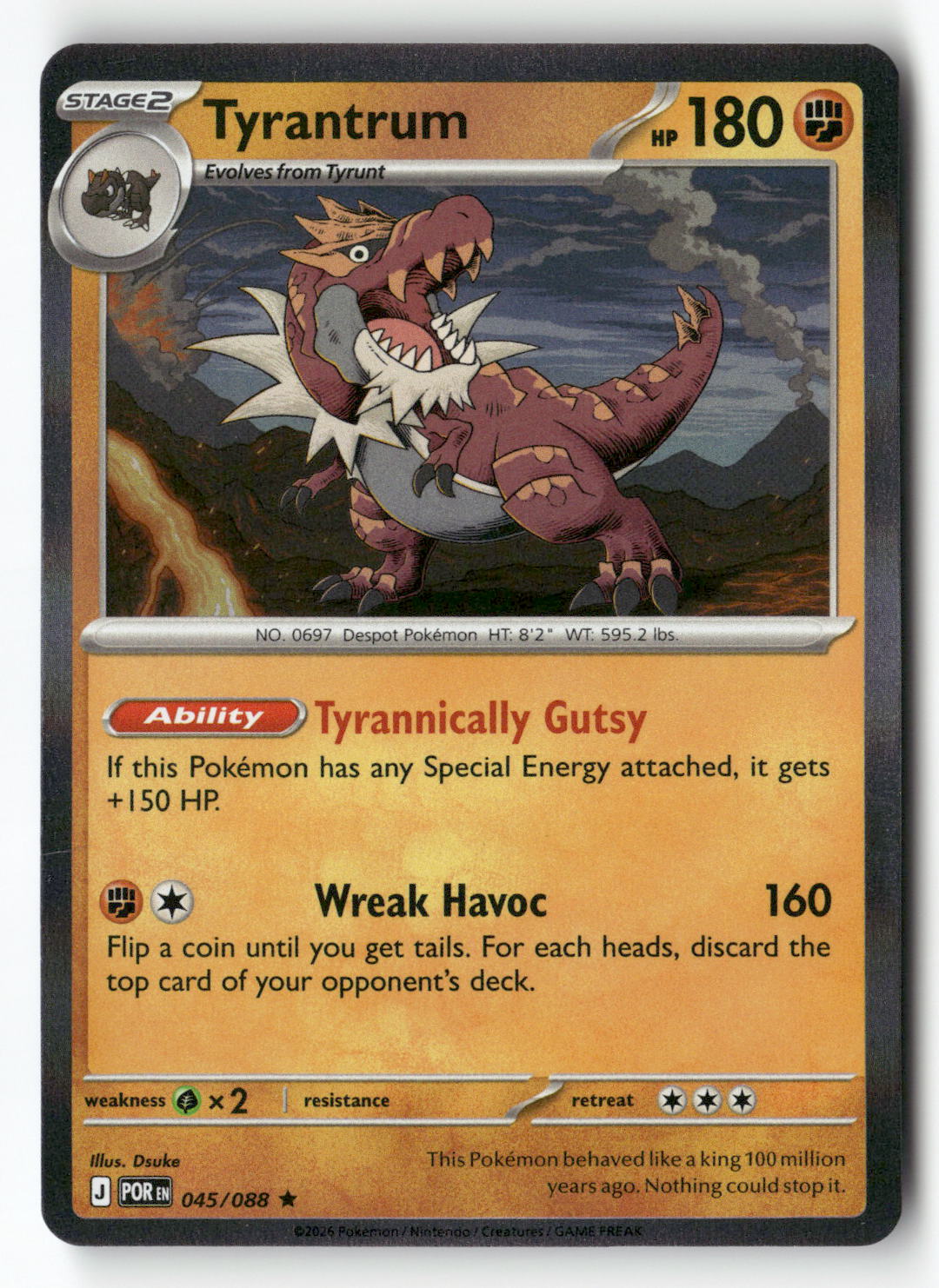 Tyrantrum