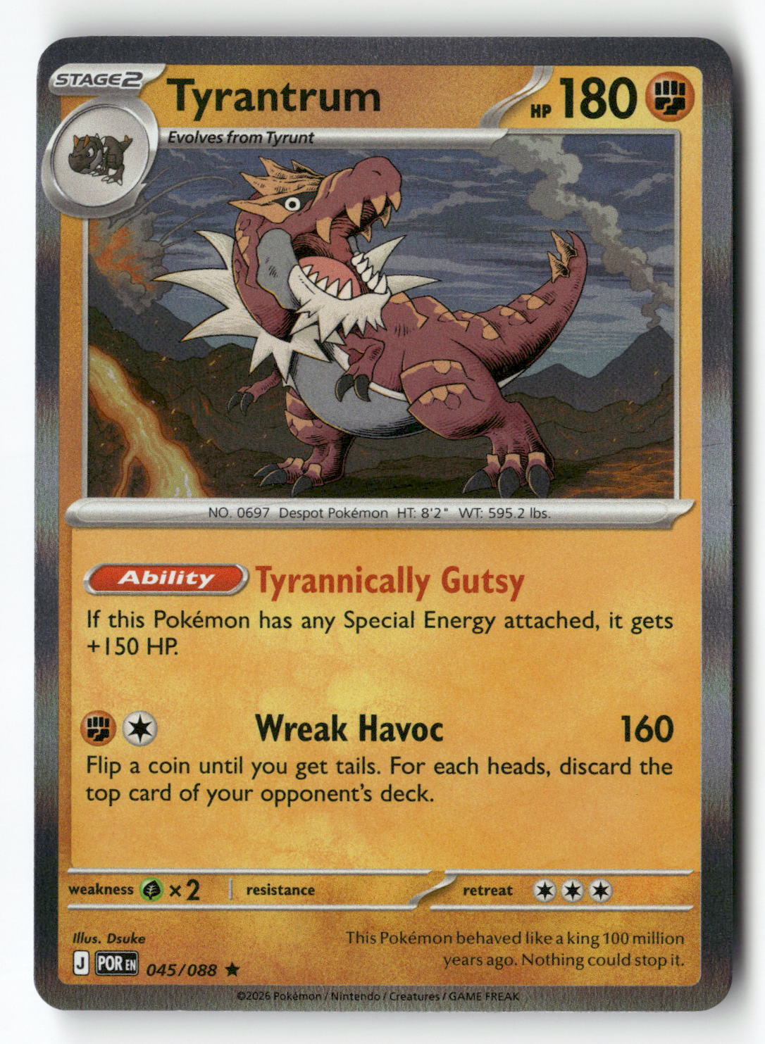 Tyrantrum