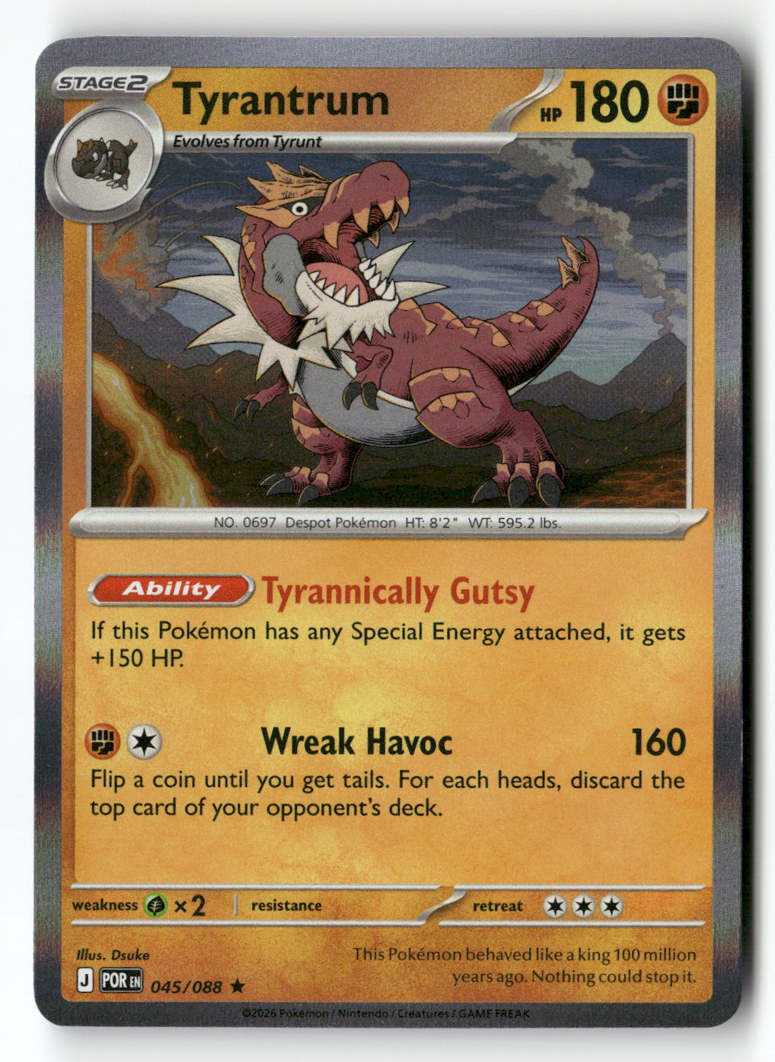 Tyrantrum