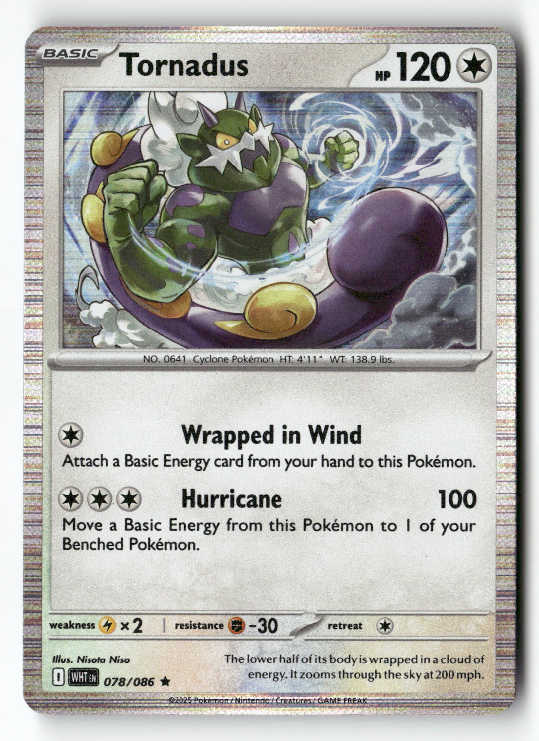 Tornadus