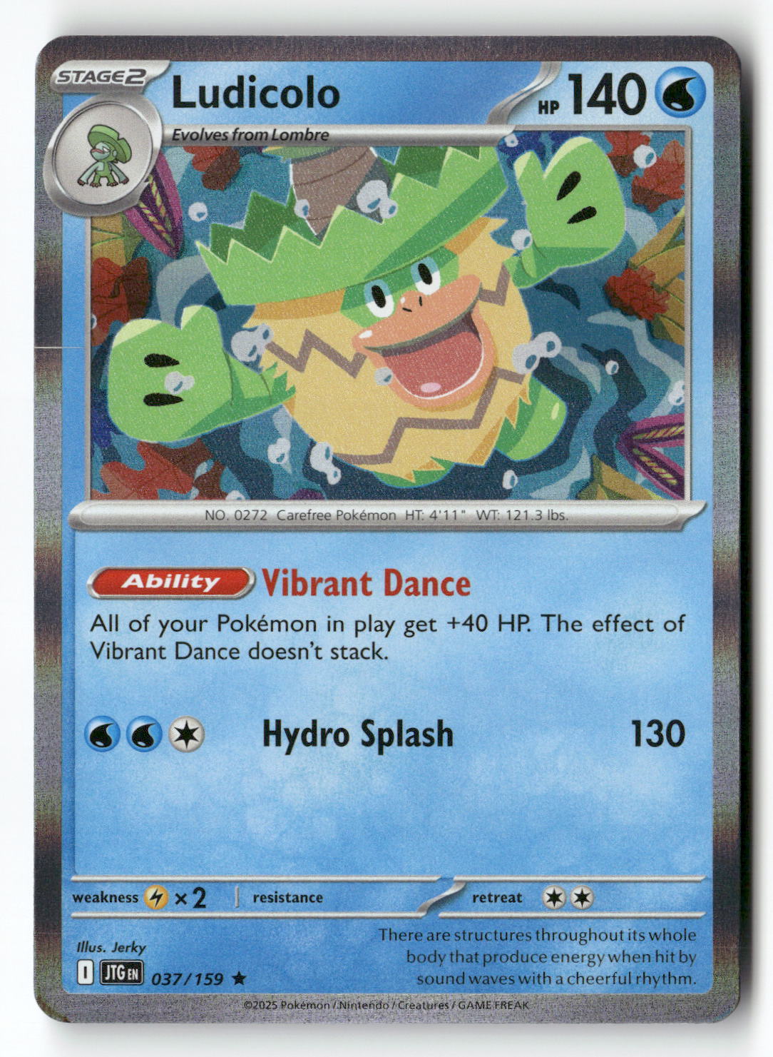 Ludicolo