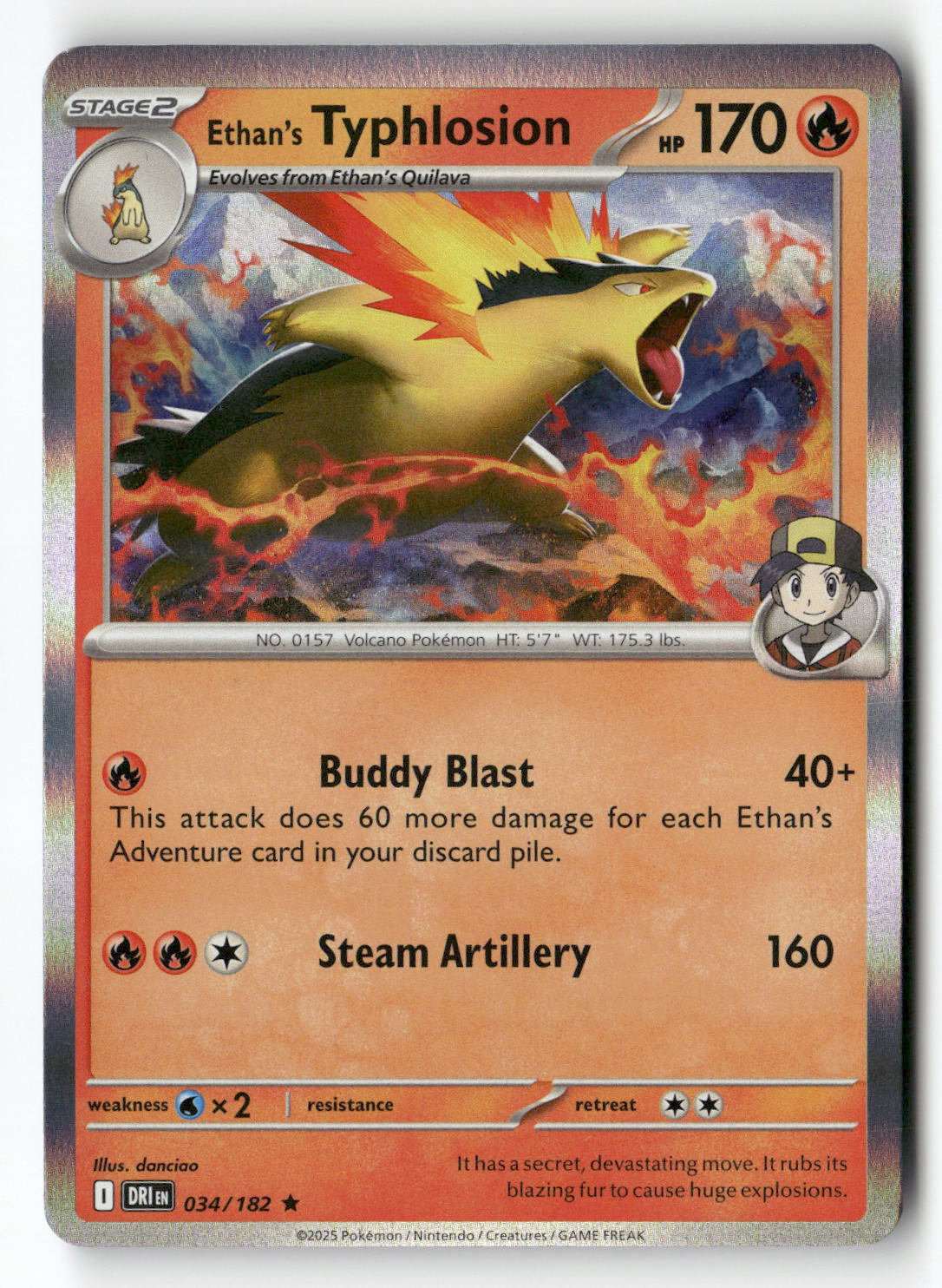 Ethan's Typhlosion