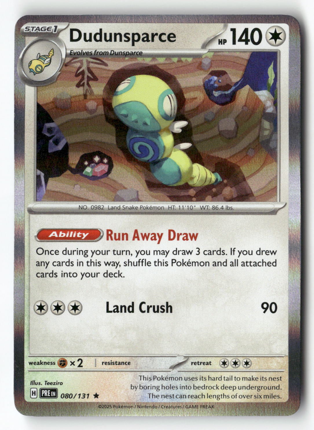 Dudunsparce