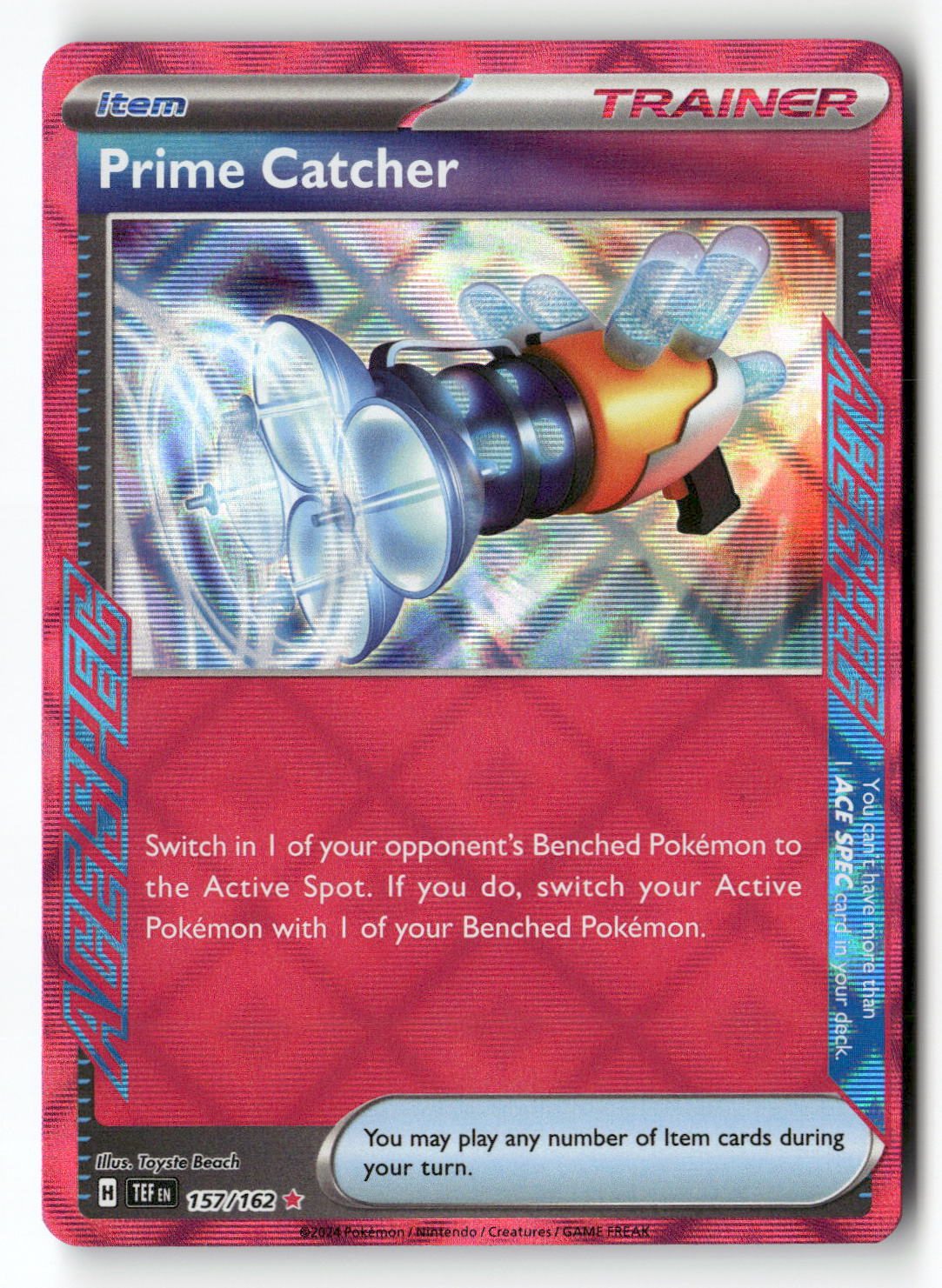 Prime Catcher