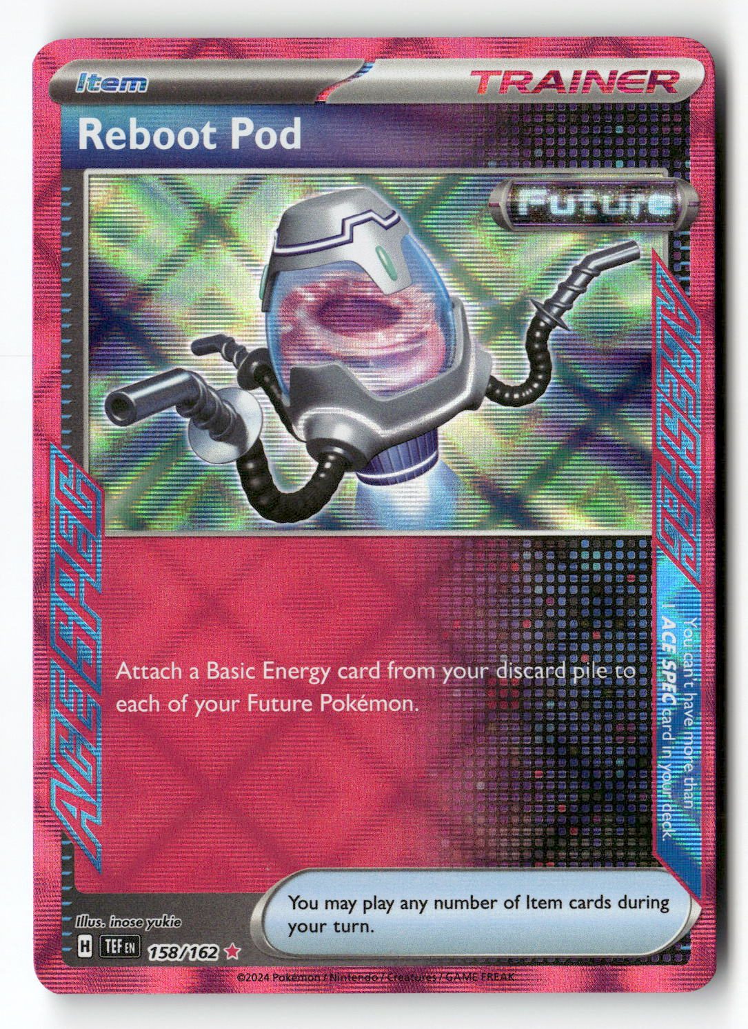 Reboot Pod